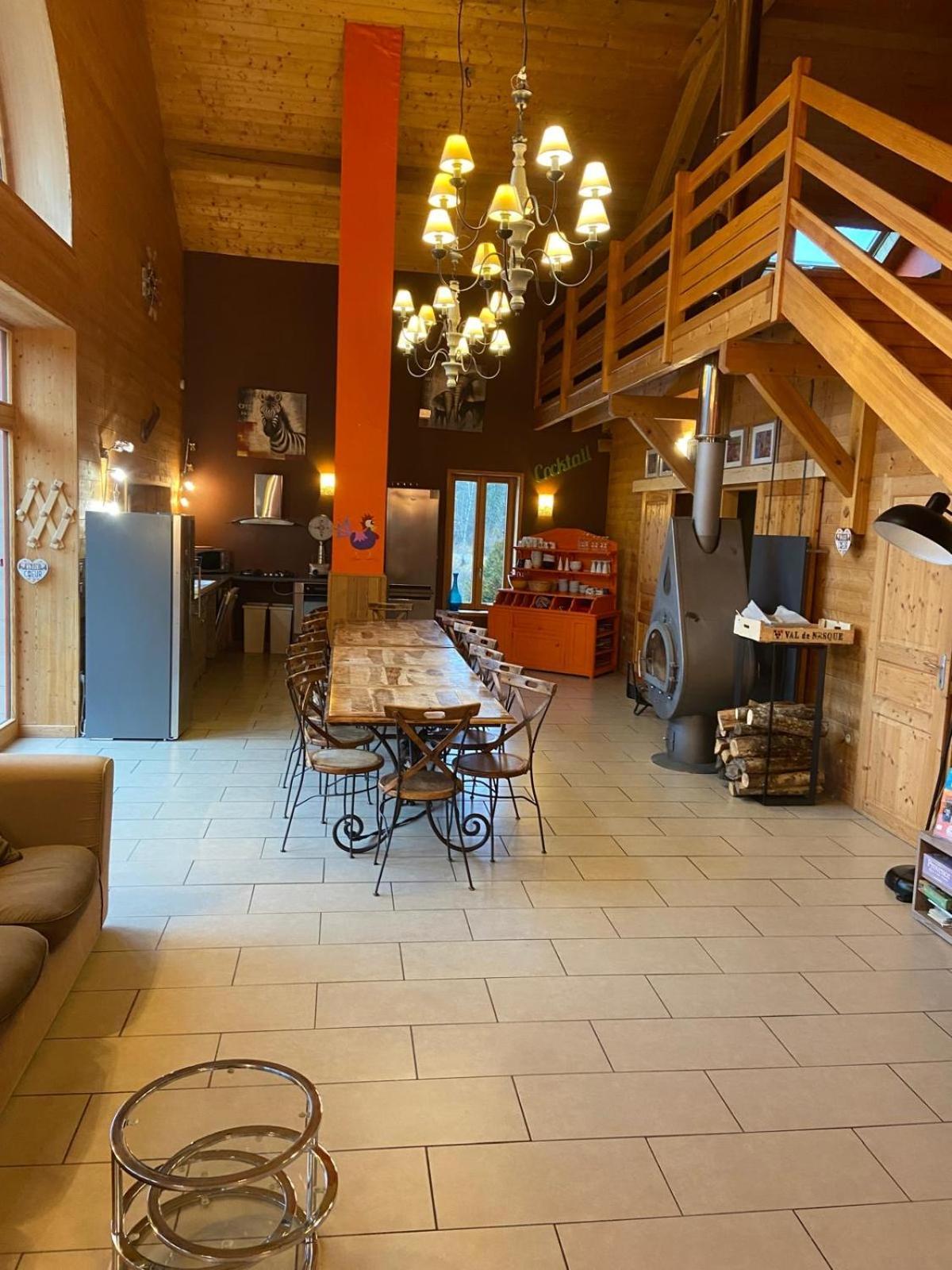 Bienvenue Au Gite Des Daines Lavans-les-Saint-Claude Luaran gambar